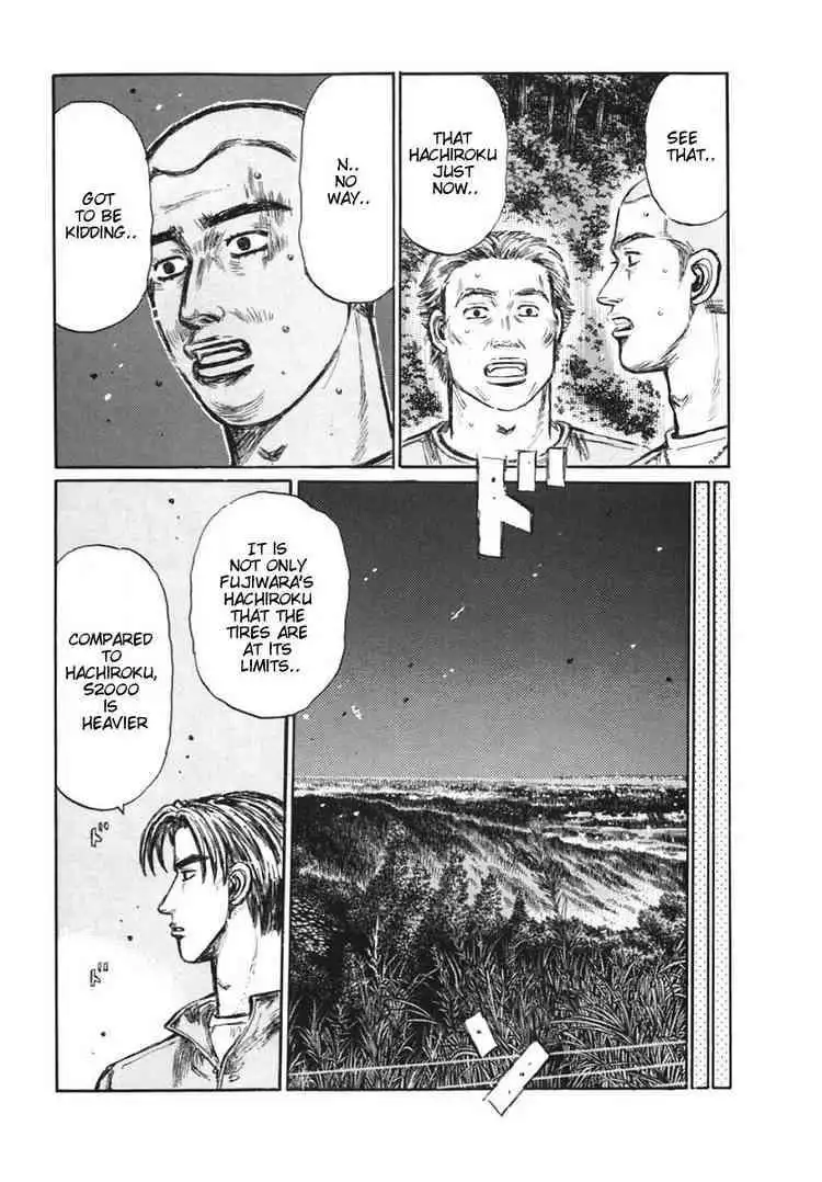 Initial D Chapter 384 10